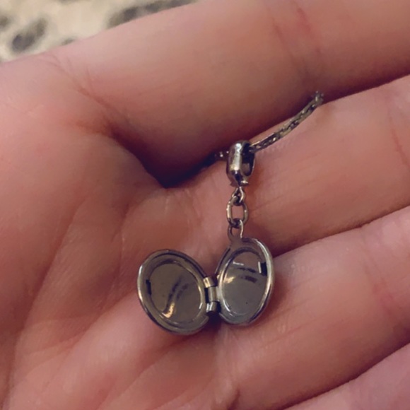SERIOUS COLLECTORS ONLY! World’s Tiniest Locket - SUPER RARE FIND Silver Chain - Picture 15 of 17